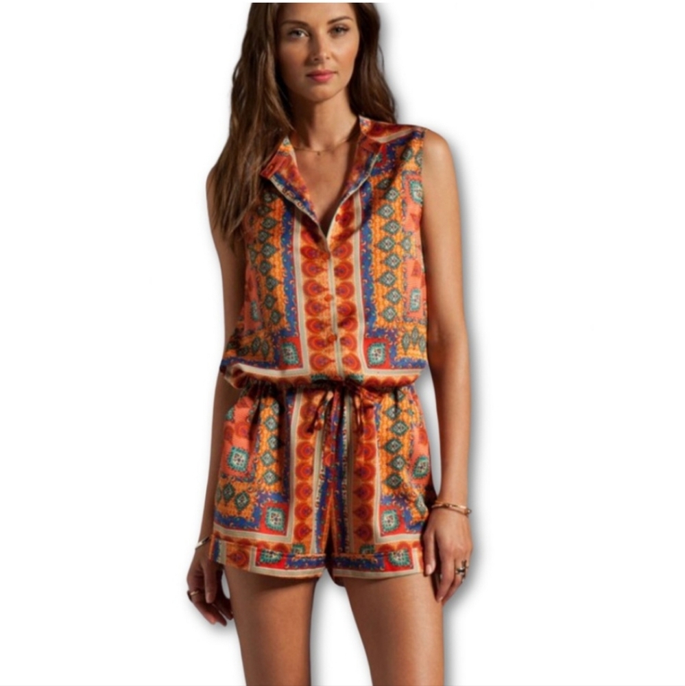 Torn By Ronny Kobo Romper